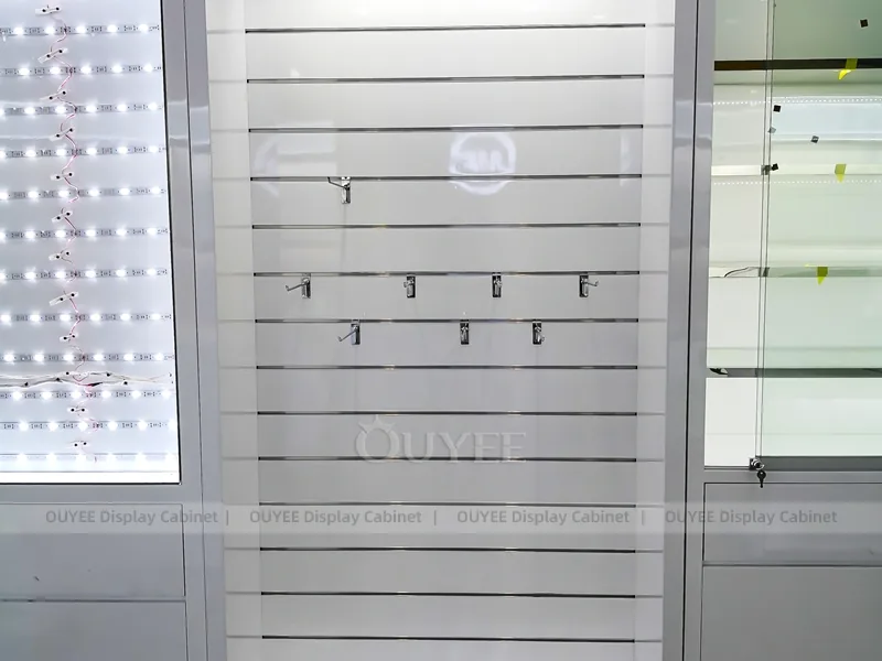 White And Blue LED Phone Display Fixture - Image 8