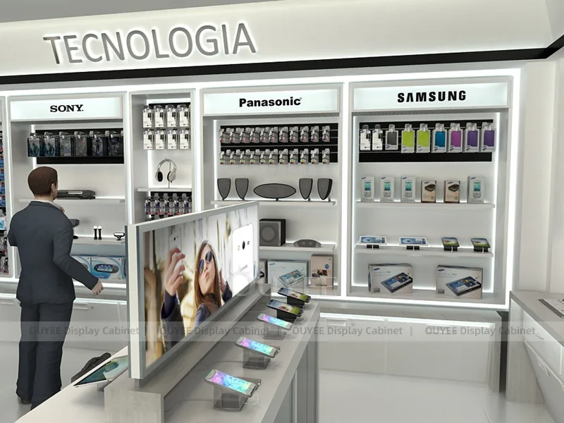 White And Gold Phone Fixtures - Image 3