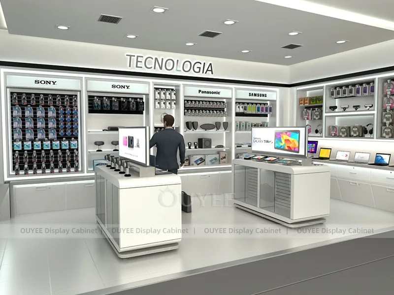 White And Gold Phone Fixtures - Image 4