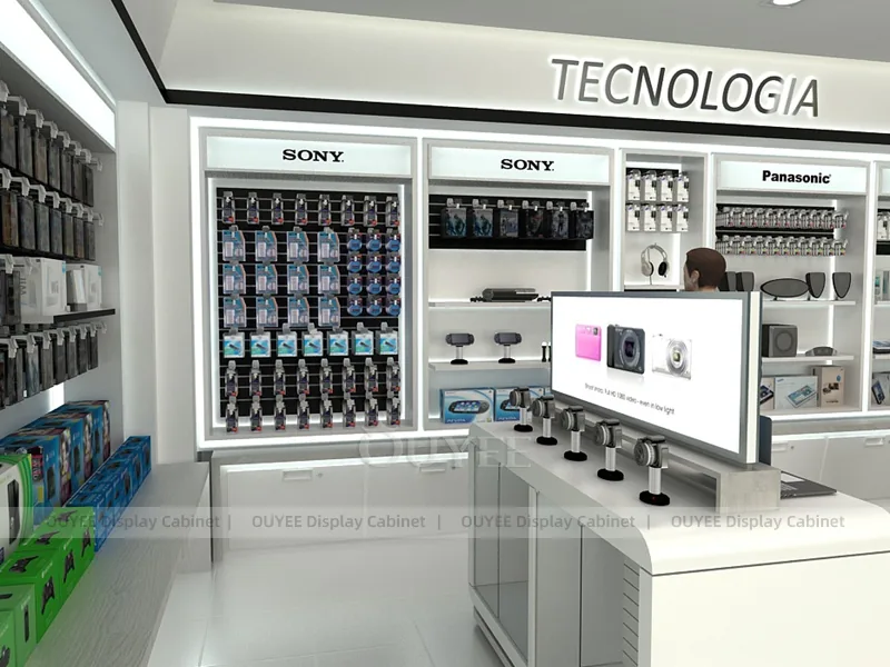 White And Gold Phone Fixtures - Image 5