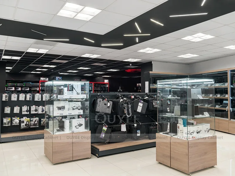 White And Orange Complete Store Fixture - Image 7