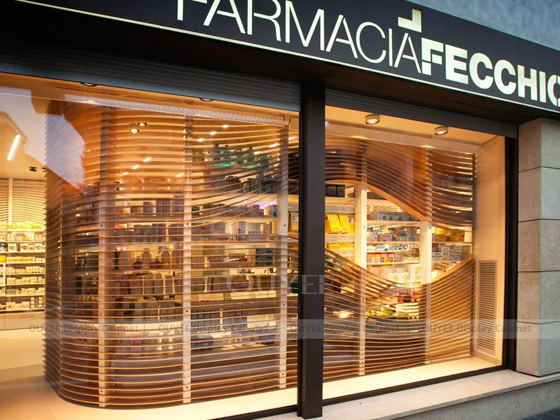 White Blue Pharmacy Counter - Image 4