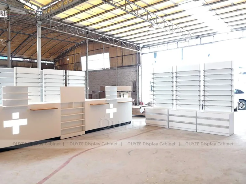White Pharmacy Counter Cross - Image 3