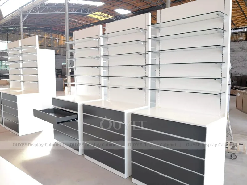 White Pharmacy Counter Cross - Image 6