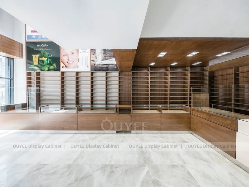 White Pharmacy Counter Wood - Image 6