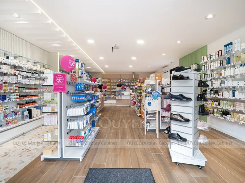 White Pharmacy Curved Display - Image 5
