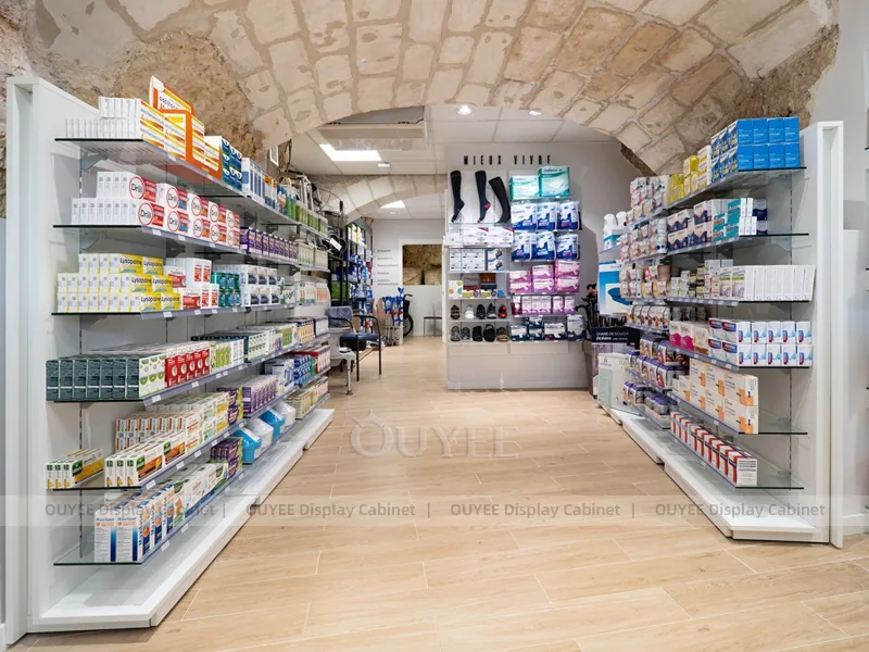 White Pharmacy Curved Display - Image 7