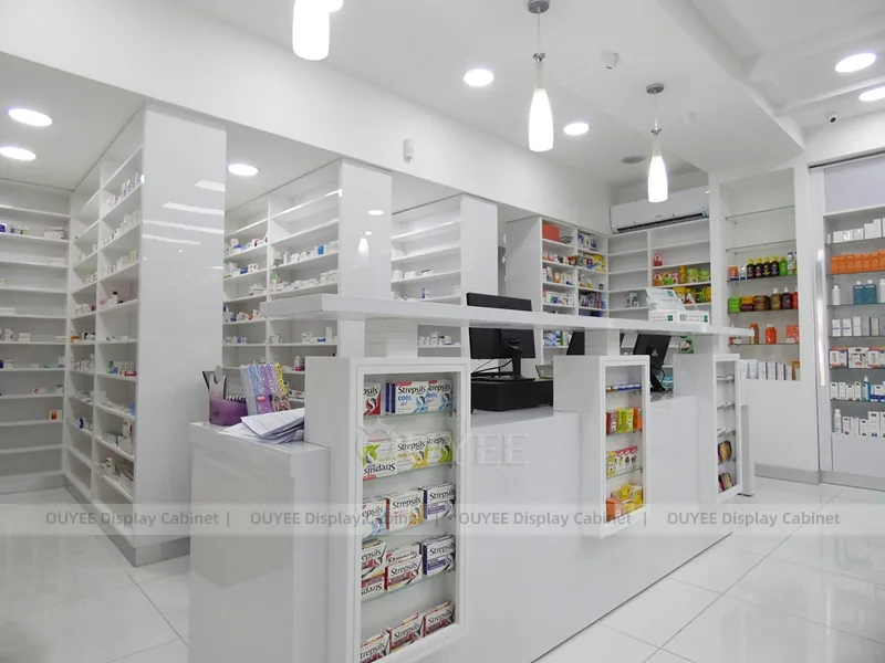 White Pharmacy Gondola Aisles - الصورة 4