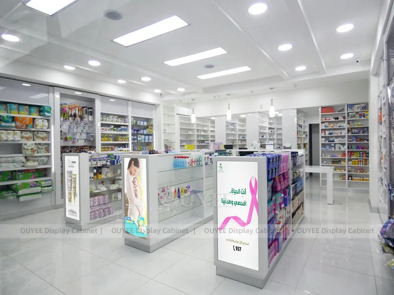 White Pharmacy Gondola Aisles - الصورة 6