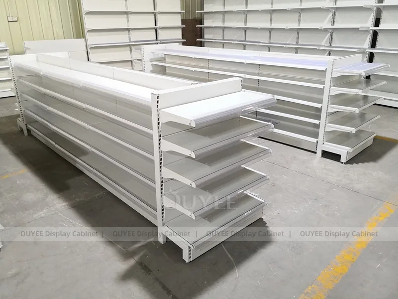 White Pharmacy Gondola Wall - Image 2