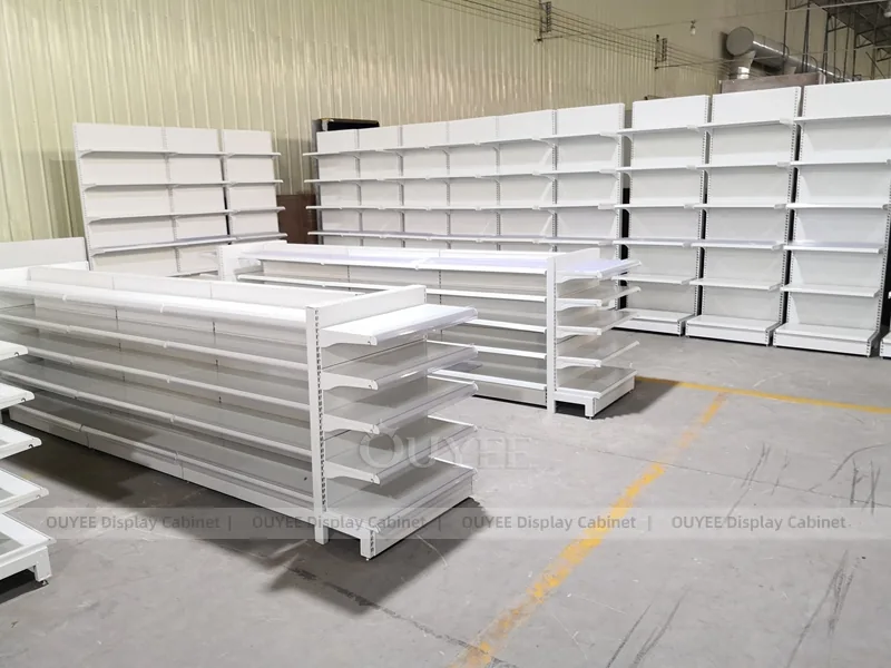 White Pharmacy Gondola Wall - Image 3