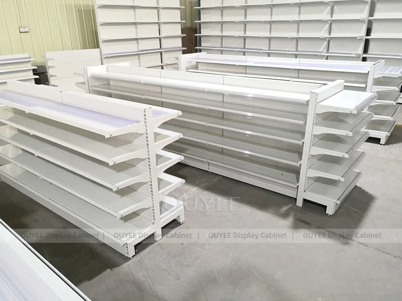 White Pharmacy Gondola Wall - Image 4