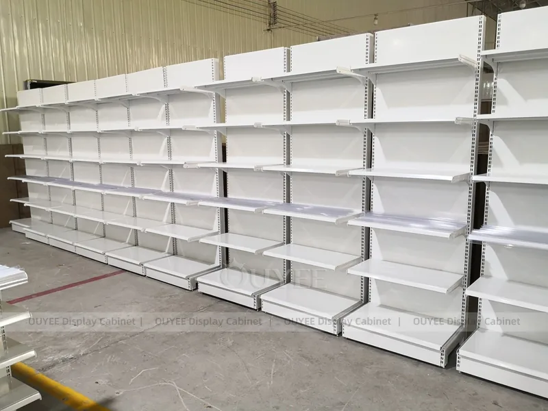 White Pharmacy Gondola Wall - Image 5