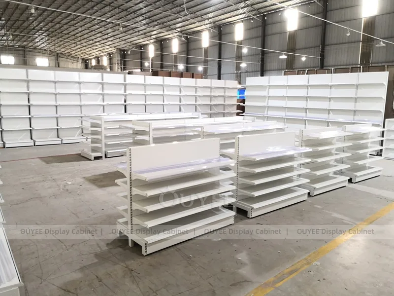 White Pharmacy Gondola Wall - Image 6