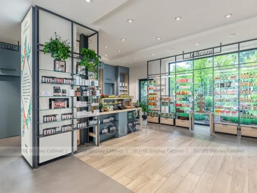 Window Side Pharmacy Shelving