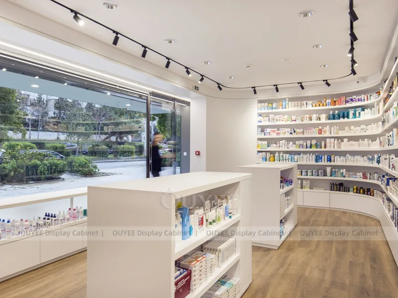 Wood Accent Pharmacy Counter - Image 2