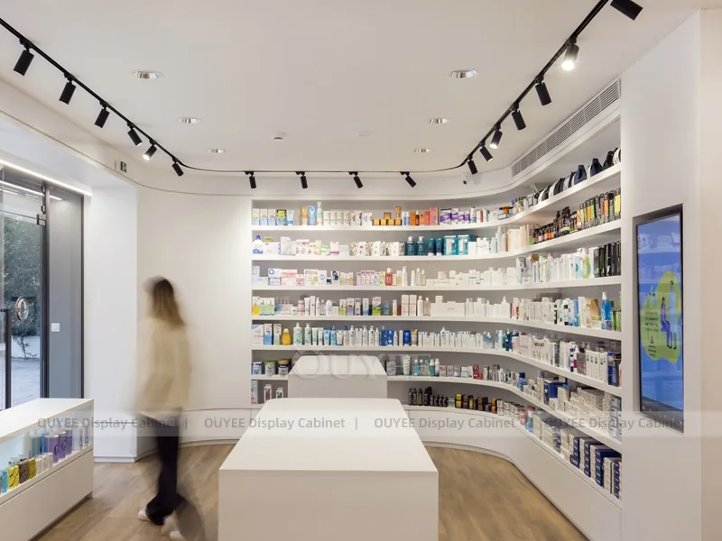 Wood Accent Pharmacy Counter - Image 5