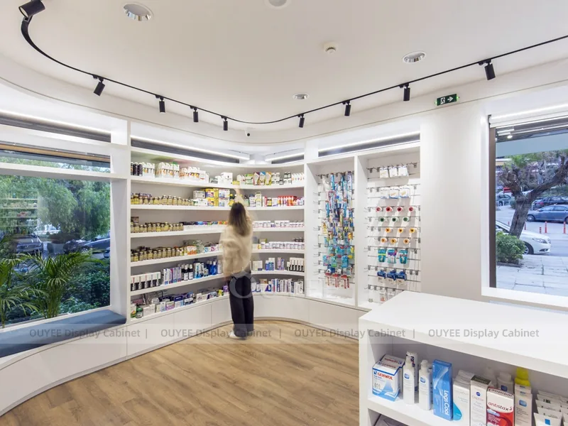 Wood Accent Pharmacy Counter - Image 7