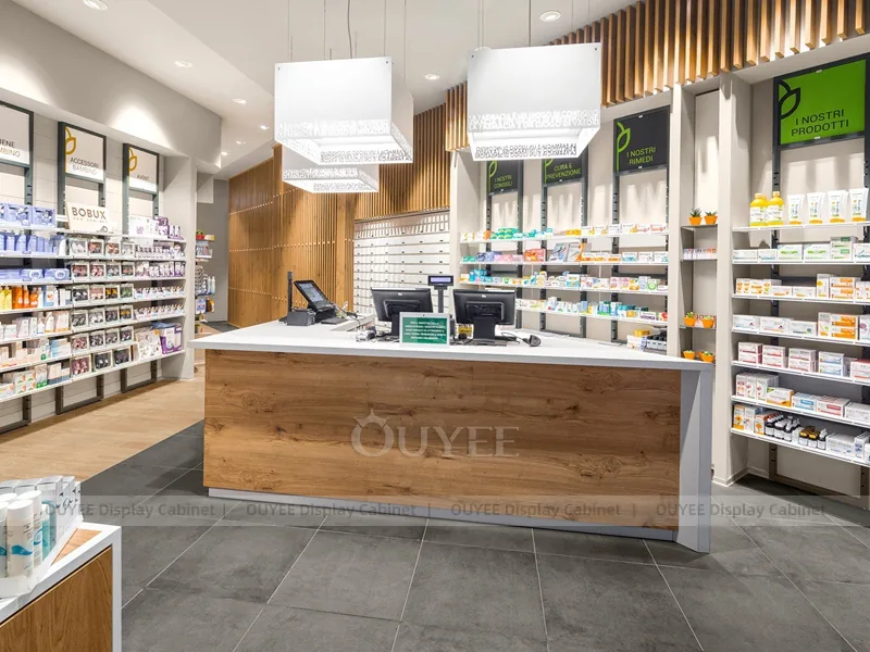 Wood Ceiling Pharmacy Counter - Image 2