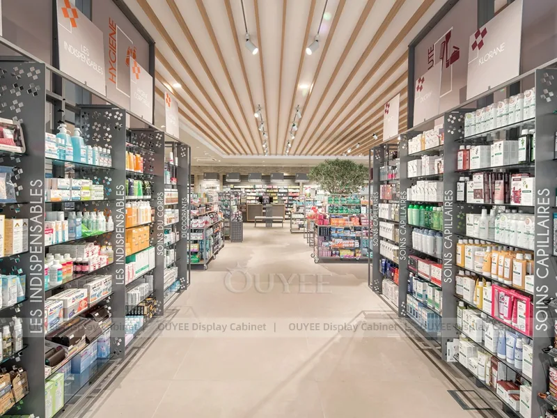 Wood Ceiling Pharmacy Counter - Image 3