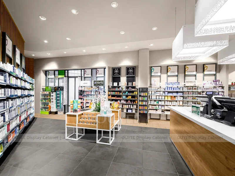 Wood Ceiling Pharmacy Counter - Image 4