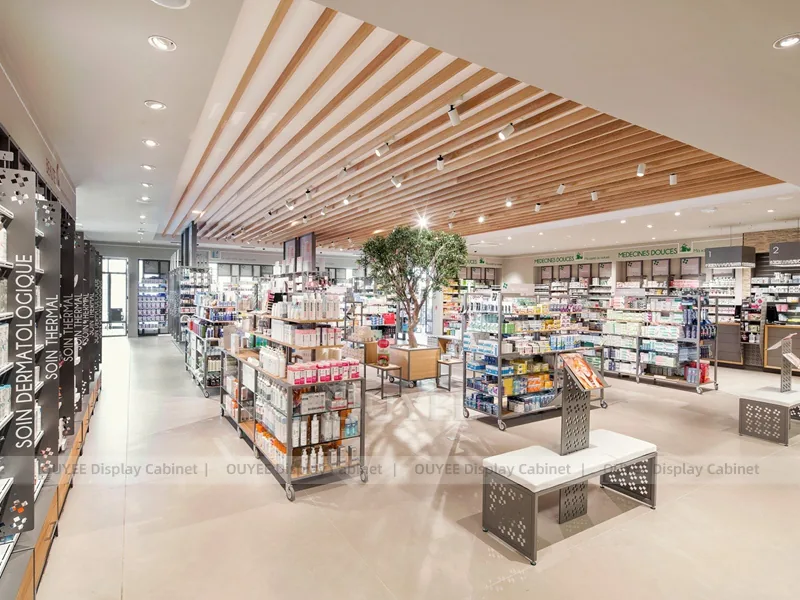Wood Ceiling Pharmacy Counter - Image 5