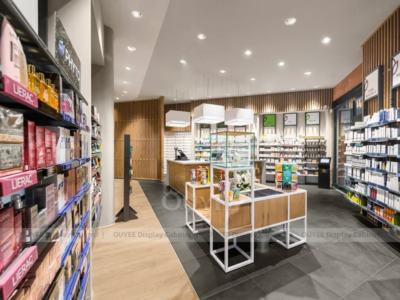 Wood Ceiling Pharmacy Counter - Image 7