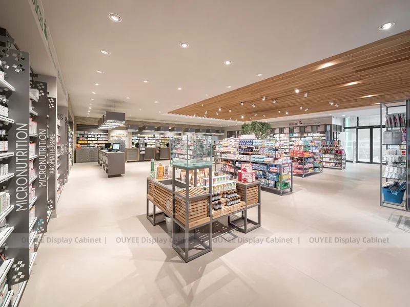 Wood Ceiling Pharmacy Counter - Image 8