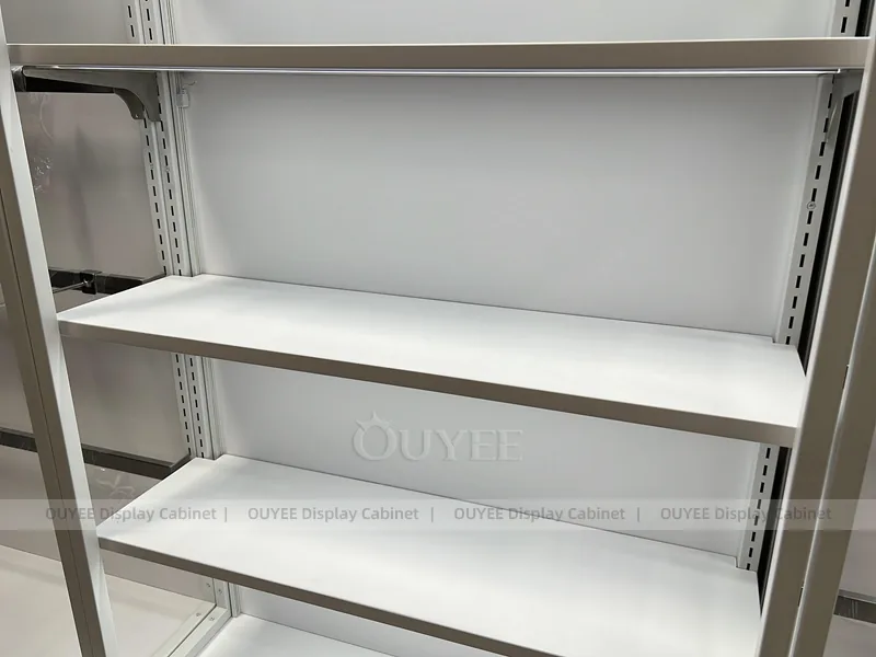 Wood Tone And Gold Complete Store Fixture - Image 6